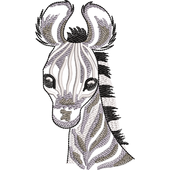 Zebra Baby Design
