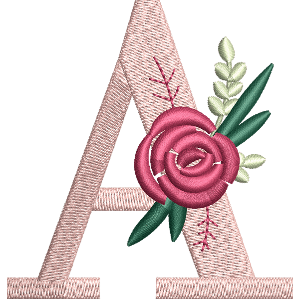 Beautiful Alphabet A