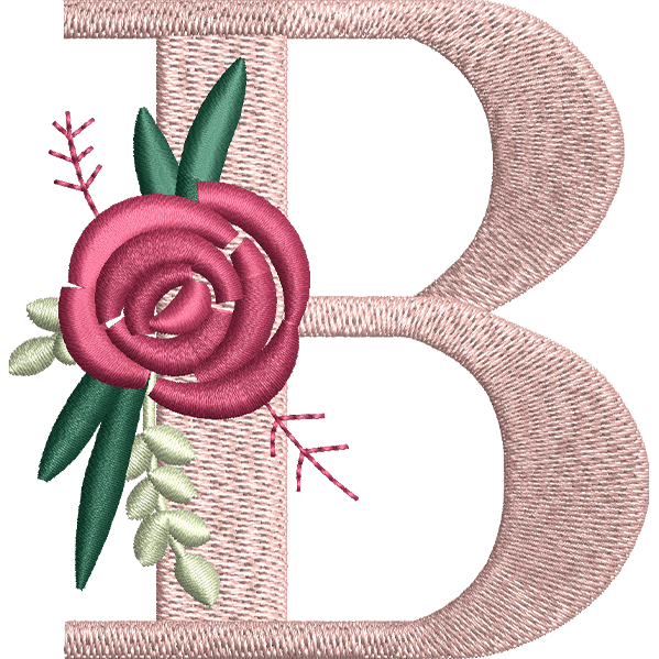 Beautiful Alphabet B