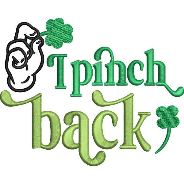 Pinch Back Design