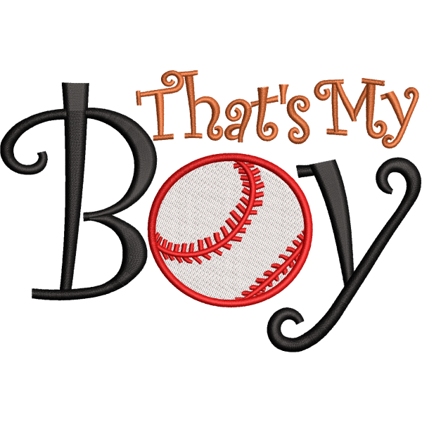 Baseball Typography Design