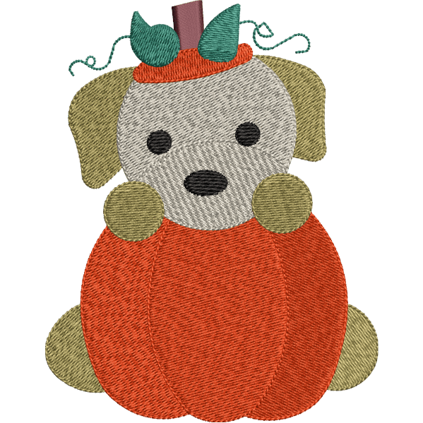 Cute Baby Dog Design