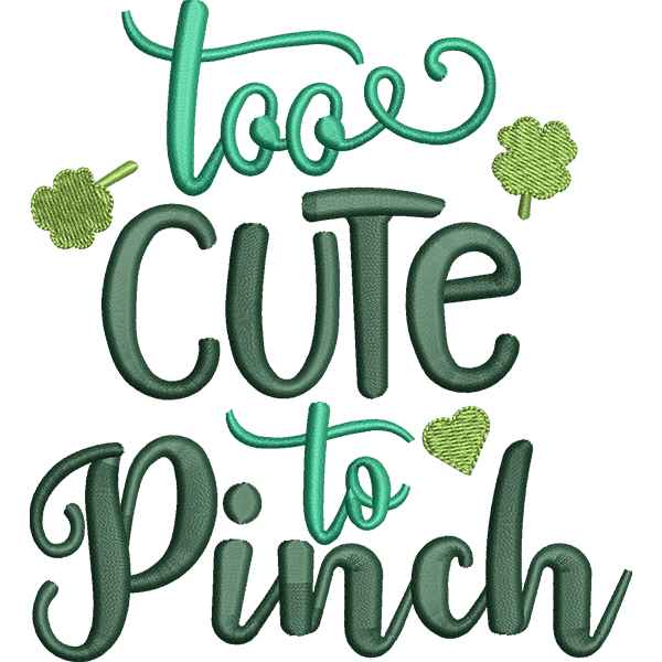 Cute To Pinch Design