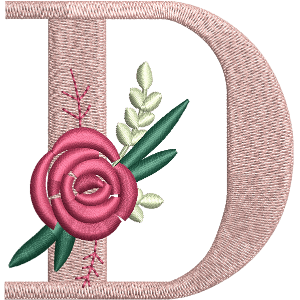 Beautiful Alphabet D