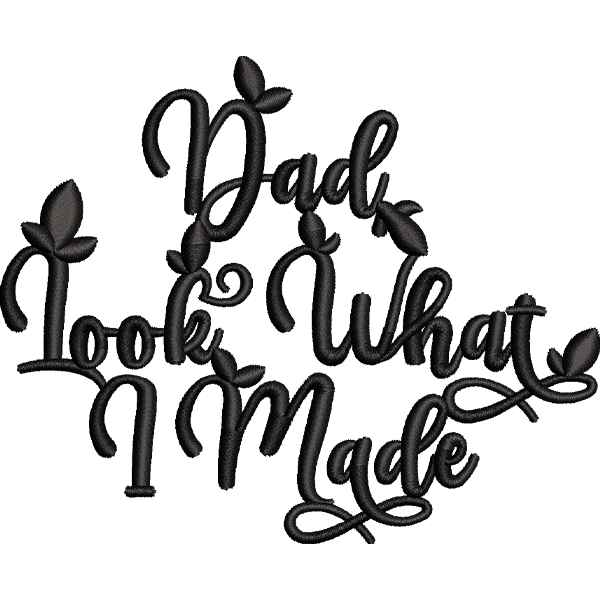 Dad Quote Design