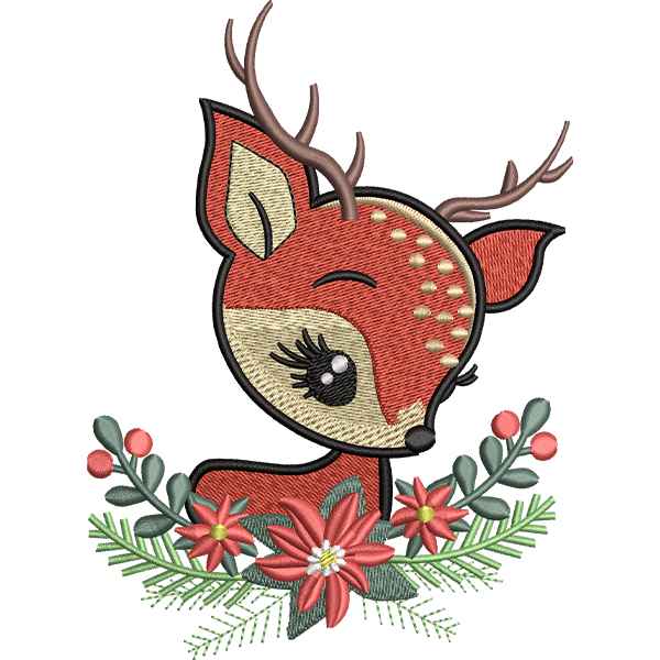 Deer Baby Design