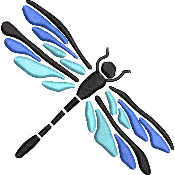 Beautiful Dragonfly Design