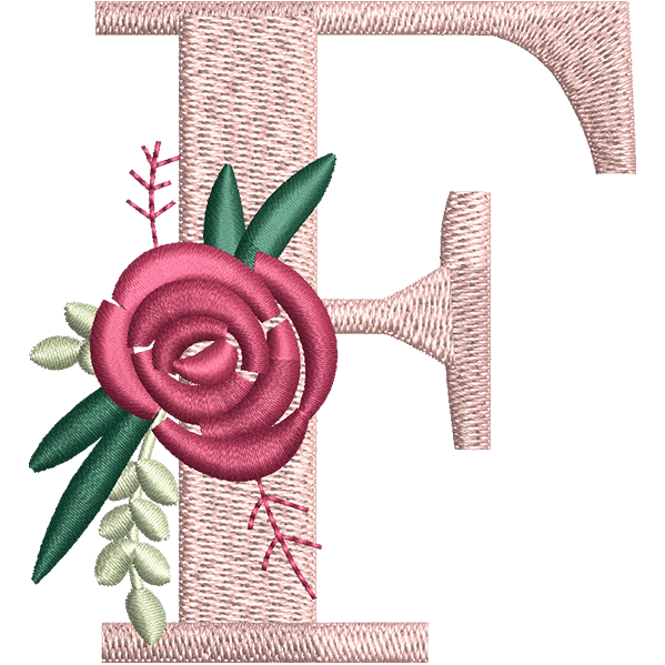 Beautiful Alphabet F