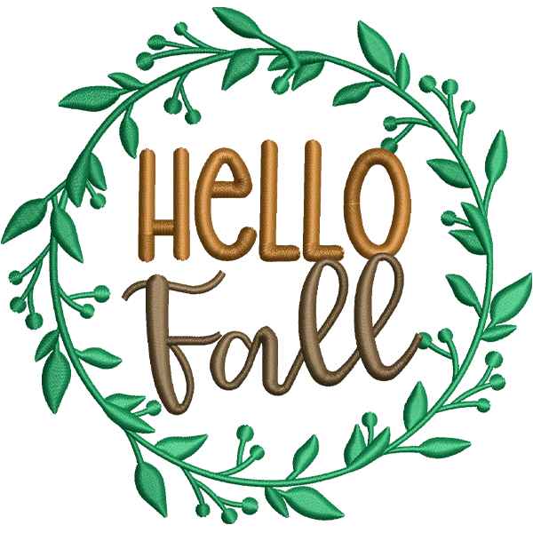 Hello Fall Design
