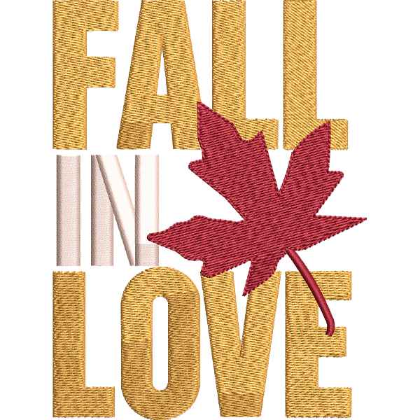 Fall In Love Design