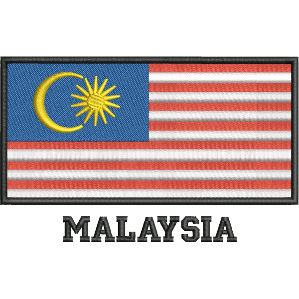Malaysia Flag Design