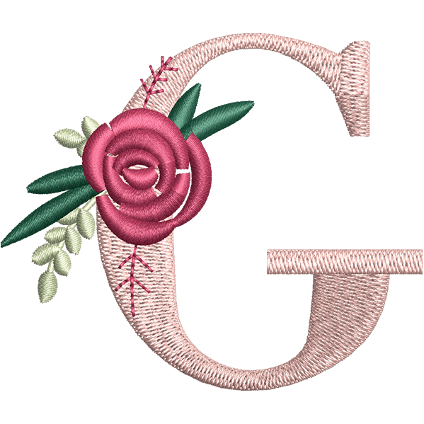 Beautiful Alphabet G