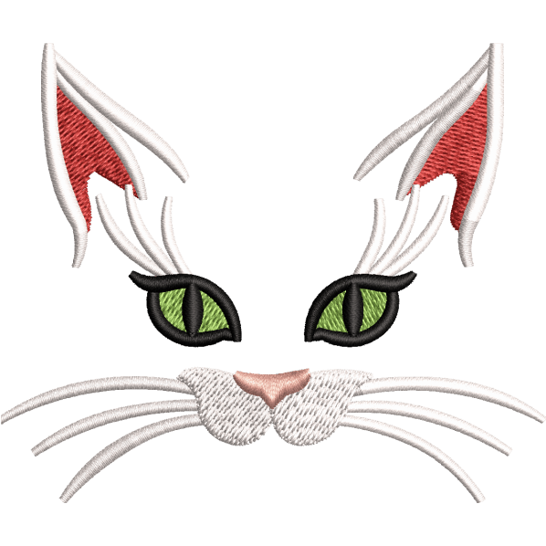 Green Eyes Cat