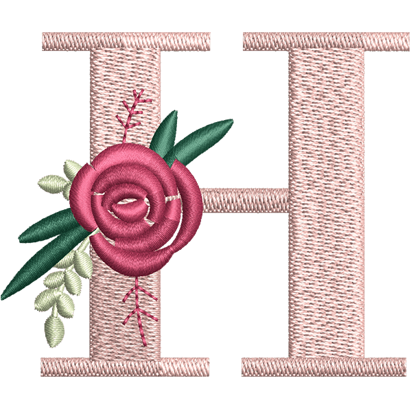 Beautiful Alphabet H