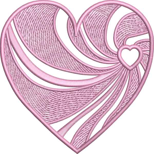 Pink Heart Design