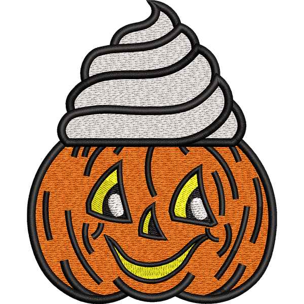 Happy Pumpkin Design