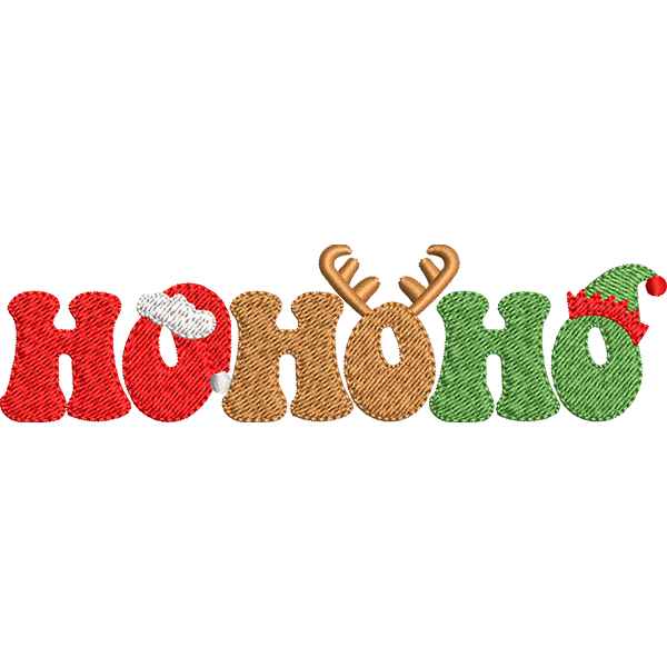 Santa Hohoho Design
