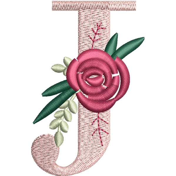 Beautiful Alphabet J