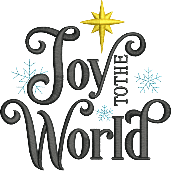 Joy To The World Design