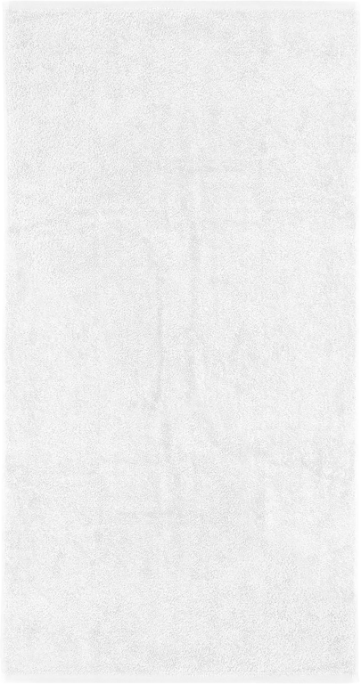 Frotery Image Towels — White