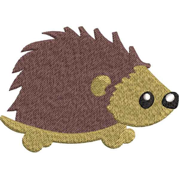 kiwi embroidery design