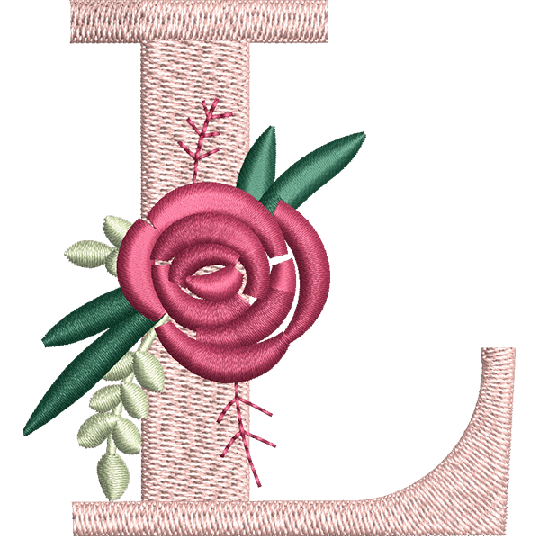 Beautiful Alphabet L