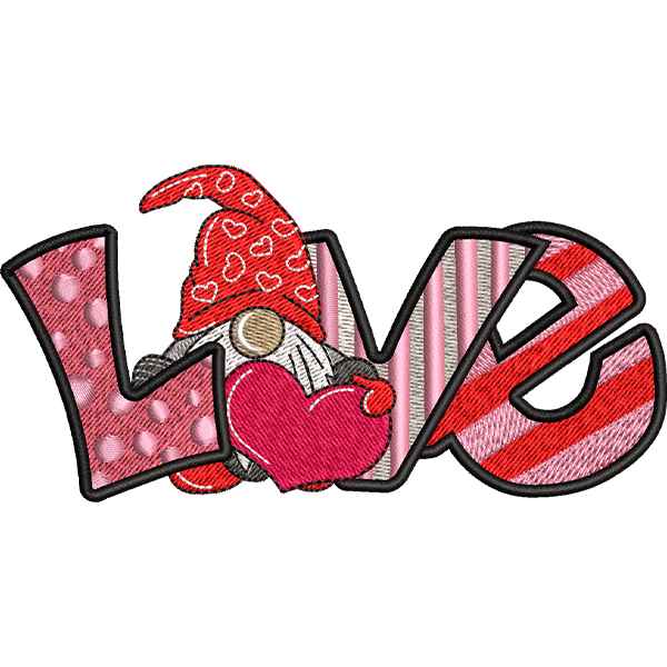 Gnome Love Design