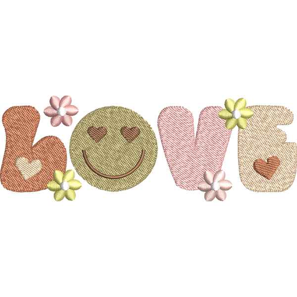 Love Smiley Design