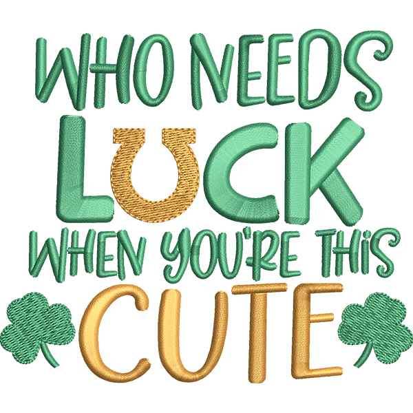 Who Needs Luck Design