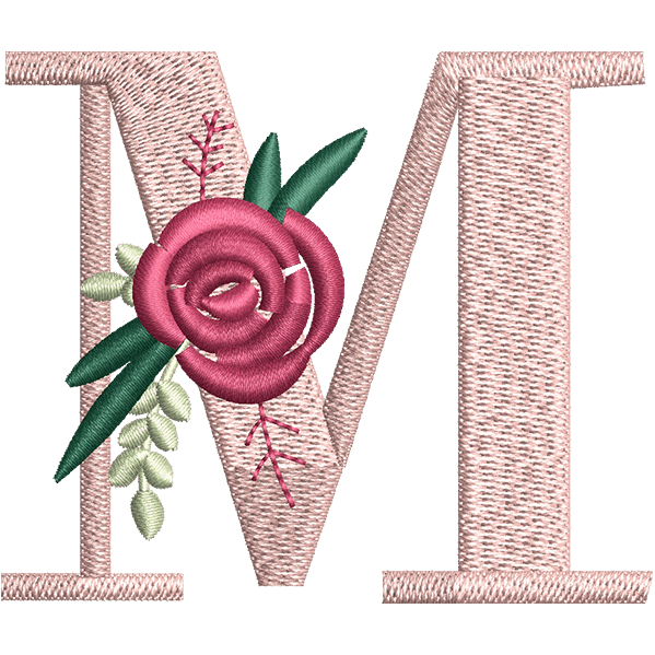 Beautiful Alphabet M