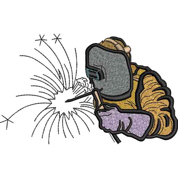 Welding Man Design