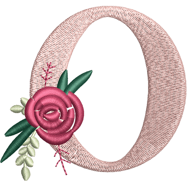 Beautiful Alphabet O
