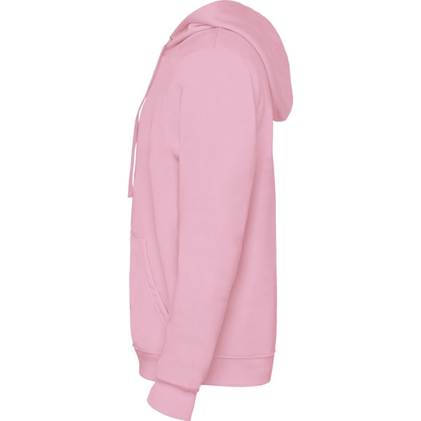 Urban Light Pink hoodie — supplier garment view
