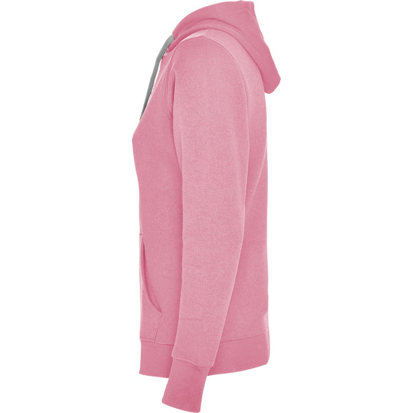 Urban Woman Light Pink/Heather Grey hoodie