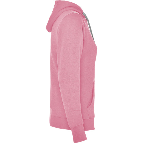 Urban Woman Light Pink/Heather Grey hoodie