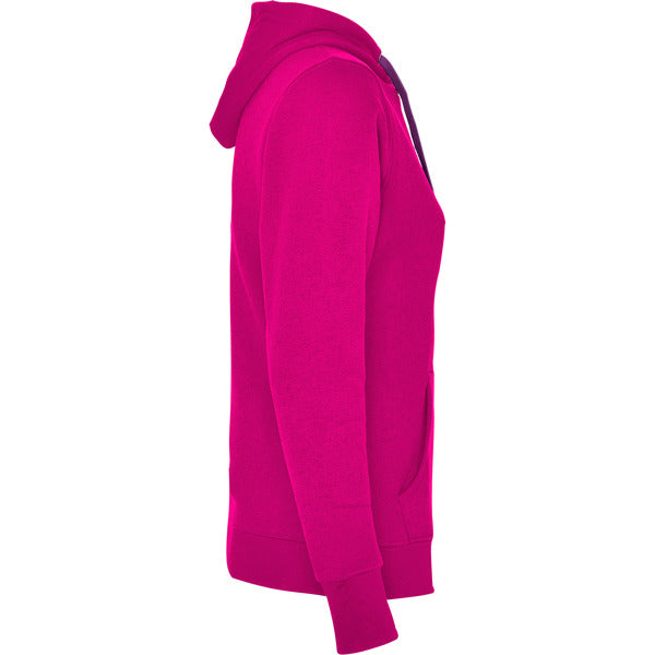 Urban Woman Rosette/Purple hoodie