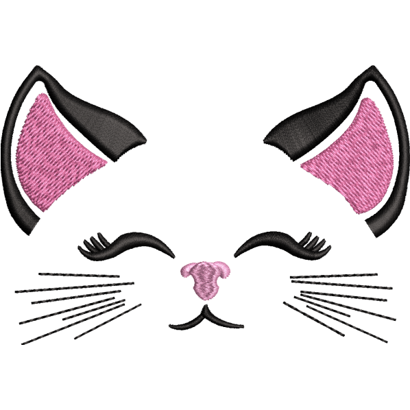 Close Eyes Cat