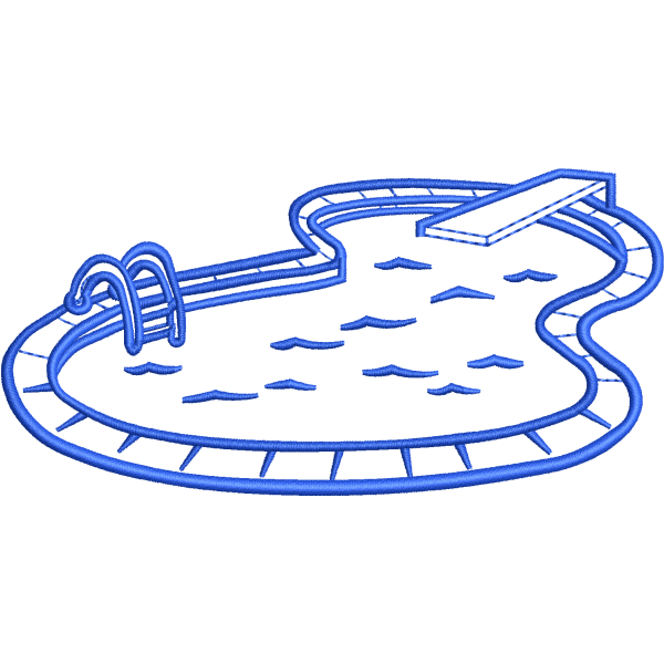 Swimming Pool Outline Design