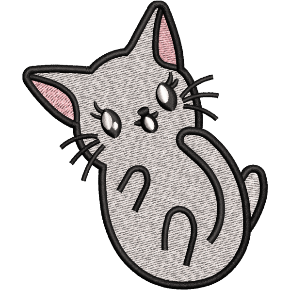 Resting Cat Design