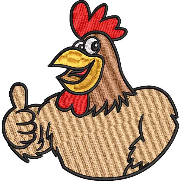 Happy Rooster Design