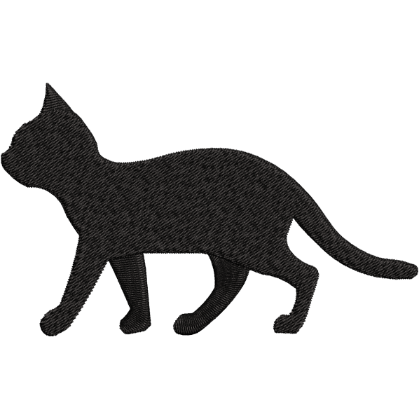 Walking Cat Design