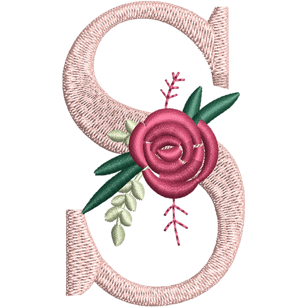 Beautiful Alphabet S