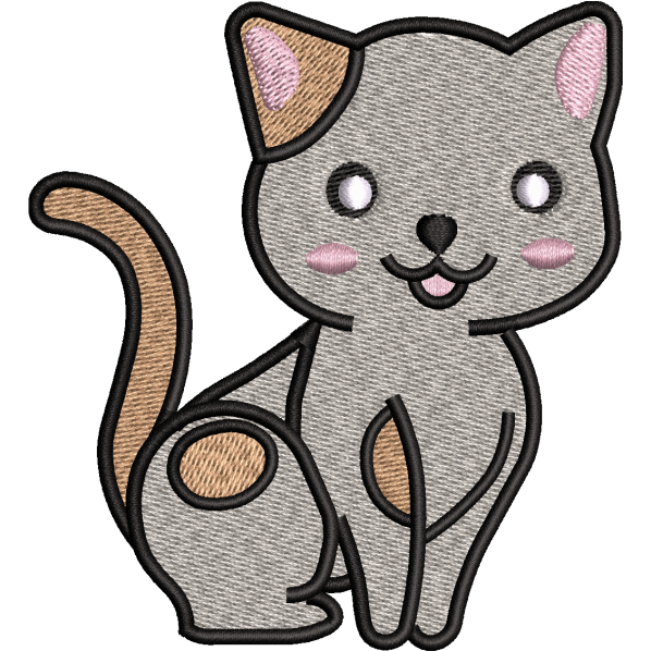 Smiley Cat Design