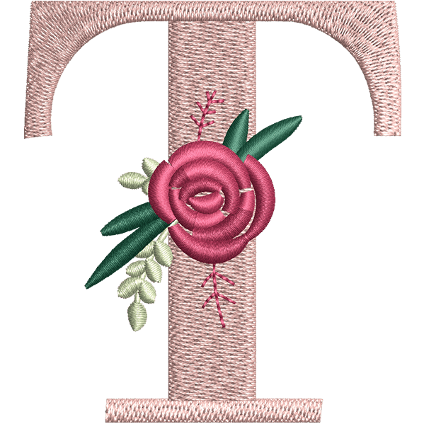Beautiful Alphabet T