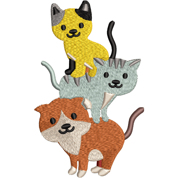 Cat Babies Design