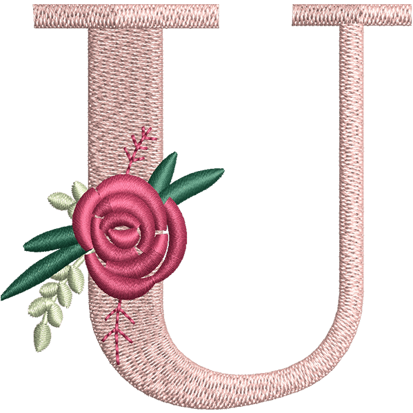 Beautiful Alphabet U