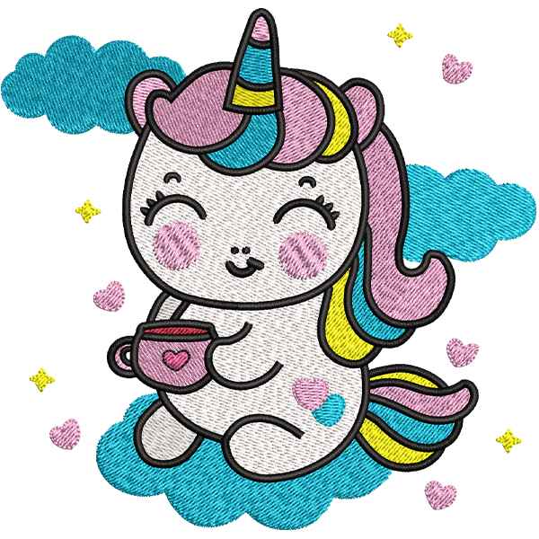 Unicorn Baby Design