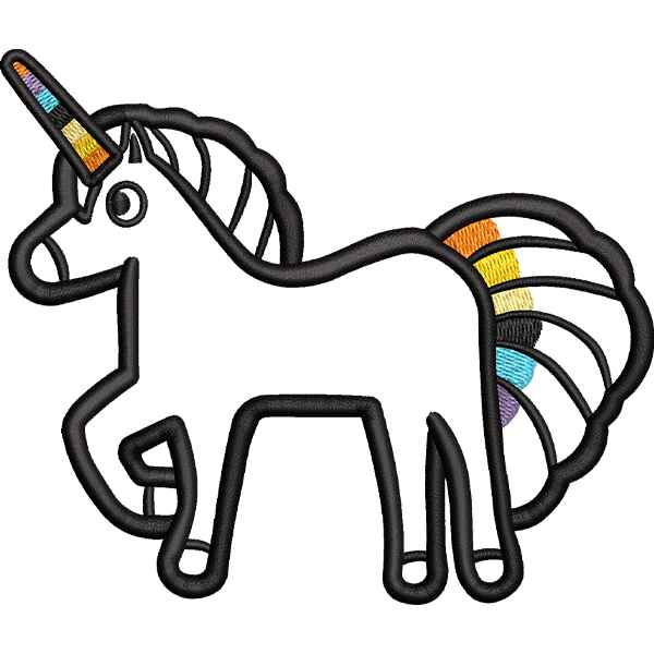 Unicorn Horse Design