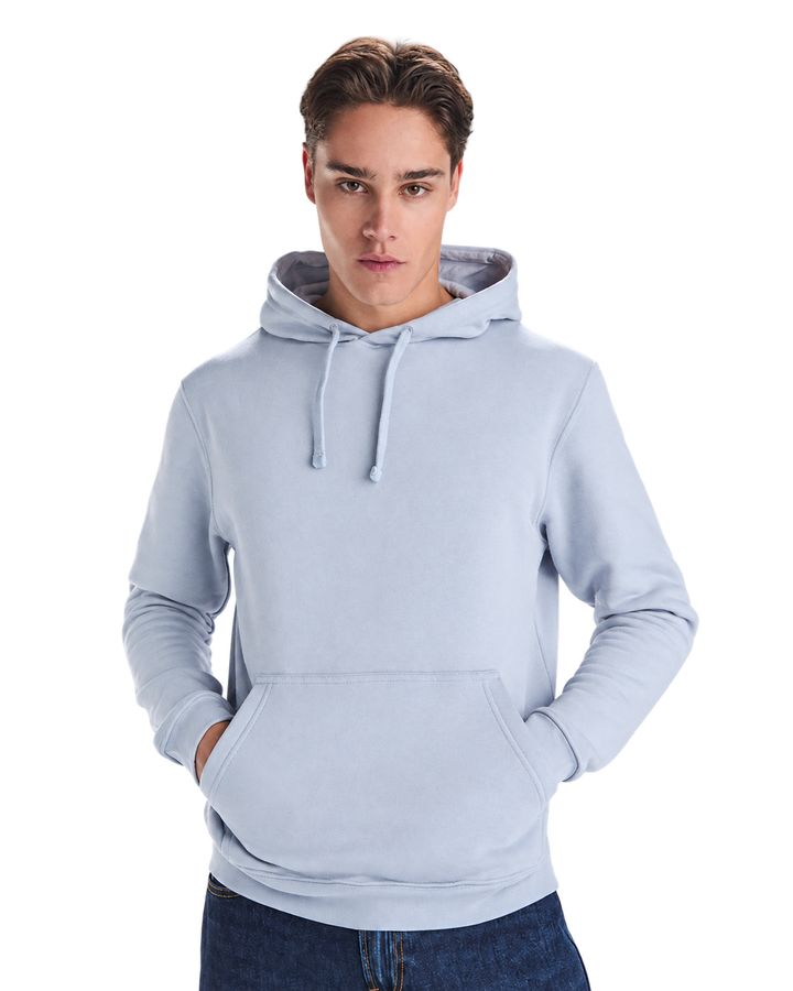 Urban hooded sweatshirt with transparent background