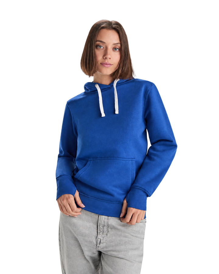 Urban Woman hooded sweatshirt with transparent background